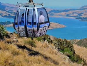 Gondola Over Main Road